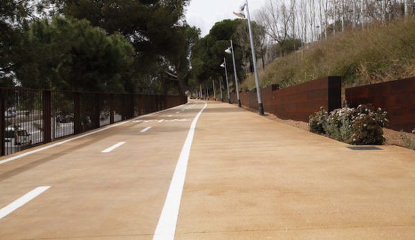 Inaugurado Un Carril Bici De 900 Metros Que Conecta Barcelona Con ...